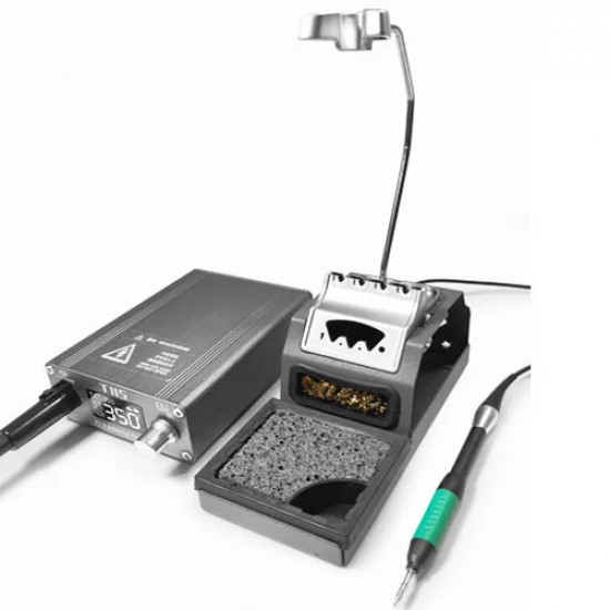 Digital soldering station with deals temperature control